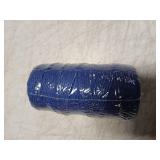 flipped (109 Yards/1.5mm/35 Cotton Baker Twine DIY Craft Macrame Natural Cotton Rope Craft Making Knitting String Rope DIY Wedding Decor Supply Christmas Wrapping (deep Blue)