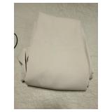 H.VERSAILTEX Light Blocking Curtain for Living Room Thermal Insulated Window Treatment Panel/Drape for Dining Room, Elegant Soft Curtain for Bedroom Grommet Top One Panel (Ivory - 52x84 Inches)