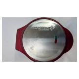 Holstein Electric Omelet & Tortilla Maker - Red