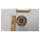 Thomas Jefferson Presidential Bronze Medal 1801-1809