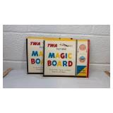 TWA Airlines Magic Board Children