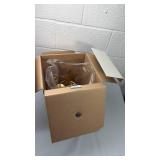 Spiral Gold Star Candle Holder