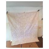 Handmade Double-Sided Patchwork Quilt