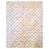 Handmade Double-Sided Patchwork Quilt
