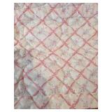 Handmade Double-Sided Patchwork Quilt