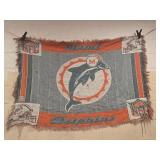 Miami Dolphins NFL Team quilt