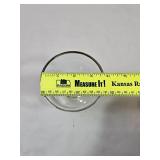 Silver Rim Champagne Coupe Glass Set