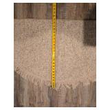 Neutral Tone Semi Circle Carpet