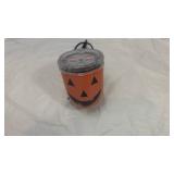 Halloween Pumpkin Face Electric Candle