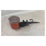 Halloween Pumpkin Face Electric Candle