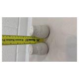 Japanese Bird Design Salt and Pepper Set with Gold Trim