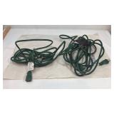 Green Extension Power Cord