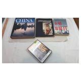 Book and Software Collection - Journey Into China, Pennsylvania House, Tom Wolfe, Adobe CS2