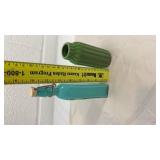 Decorative Glass Set with Handmade Doll