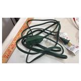 Holiday Extension Cords Set - Green & Candy Cane Striped