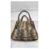 Snake Print Gothic Platform Boots