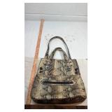 Snake Print Gothic Platform Boots