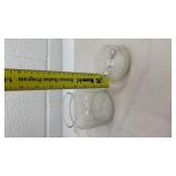 Small Glass Storage Jars with Lids