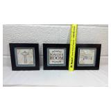 Bathroom Wall Art Set - Powder Room & Bathtub Prints