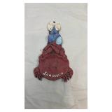San Diego Decorative Clay Crab Ornament