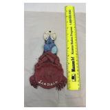 San Diego Decorative Clay Crab Ornament