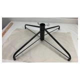 Black Metal Christmas Tree Stand