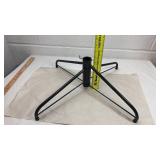 Black Metal Christmas Tree Stand