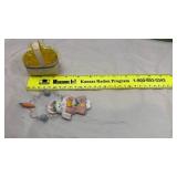 Easter Decorative Set - Bunny Garden Scene with Accessories