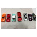 Collection of 13 Diecast Model Cars