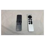 Apple TV Remote 1st and 2nd Generation Set