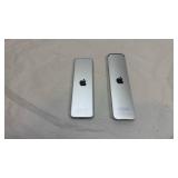 Apple TV Remote 1st and 2nd Generation Set