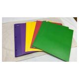 Mead Two-Pocket School Folders Multi-Color Pack