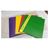 Mead Two-Pocket School Folders Multi-Color Pack