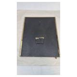 Whimsical Elephant Wall Art in Gold Frame