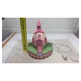 Pink Egg Night Light