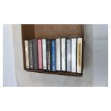 Mixed Genre Music Cassette Tape Collection