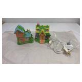 Decorative School House Night Light