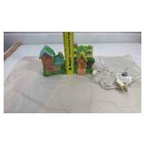 Decorative School House Night Light