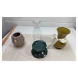 Modern Decorative Glass Vase Collection