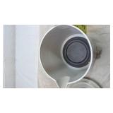 Regalon Electric Hot Pot with Blue Floral Design