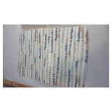 Modern Abstract Art Print Set with Display Trays