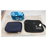Small Travel Toiletry and Accessory Bags Bundle