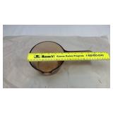 Corning Ware Amber Glass Saucepan