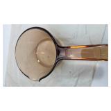Corning Ware Amber Glass Saucepan