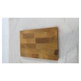End Grain Oak Butcher Block Square