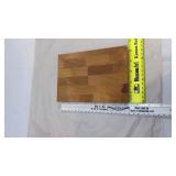 End Grain Oak Butcher Block Square
