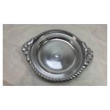 Serving Plate with Gadroon Border