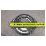 Serving Plate with Gadroon Border