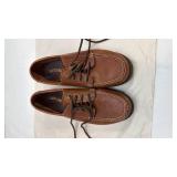Eastland Brown Leather Boat Shoes