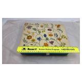 Floral Pattern Decorative Storage Box